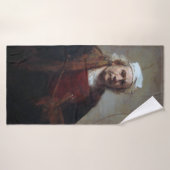 Self-Portret met twee cirkels, Rembrandt Badhanddoek (Badhanddoek)