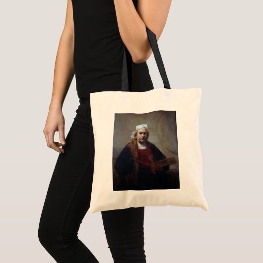 Self-Portret met twee cirkels, Rembrandt Tote Bag (Voorkant (product))