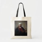 Self-Portret met twee cirkels, Rembrandt Tote Bag (Voorkant)