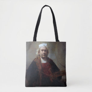 Self-Portret met twee cirkels, Rembrandt Tote Bag