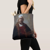 Self-Portret met twee cirkels, Rembrandt Tote Bag (Dichtbij)