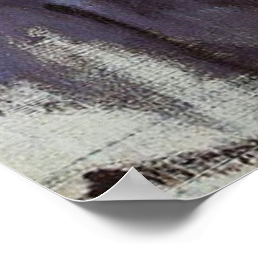 Self Portret Poster (Hoek)