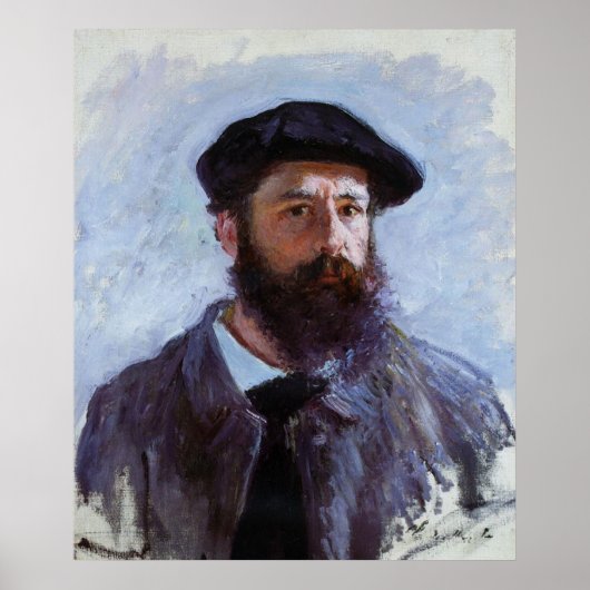 Self Portret Poster (Voorkant)