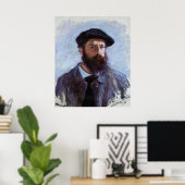 Self Portret Poster (Thuiskantoor)