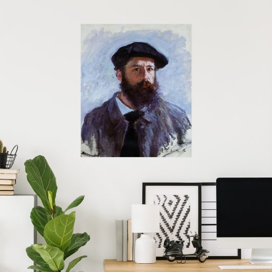 Self Portret Poster (Thuiskantoor)