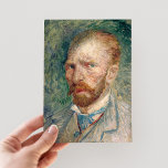 Self-Portret | Vincent Van Gogh Briefkaart<br><div class="desc">zelfportret | Origineel kunstwerk van de Nederlandse post-impressionist Vincent van Gogh. Van Gogh gebruikte zichzelf vaak als model voor het beoefenen van figuurschilderkunst en schilderde meer dan 30 zelfportretten tijdens zijn carrière. Gebruik de ontwerpgereedschappen om aangepaste tekst toe te voegen of het afbeelding te personaliseren.</div>