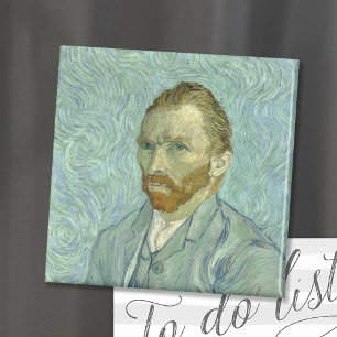 Self-Portret Vincent Van Gogh Magneet