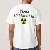 Self Sabotage T-shirt (Achterkant)