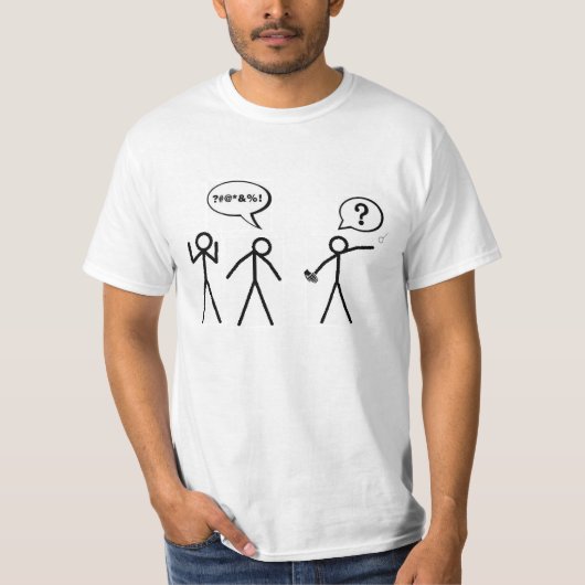 Self Sabotage T-shirt (Voorkant)