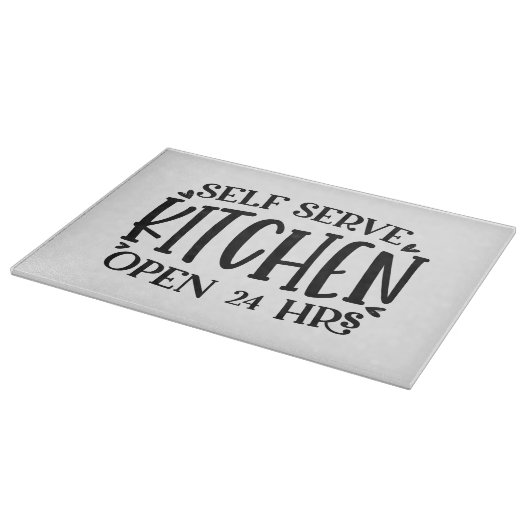 Self Serve Kitchen Open 24 uur Snijplank (Hoek)