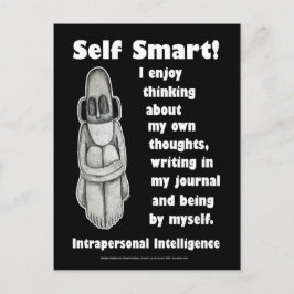 Self Smart — Creëer a journal Briefkaart