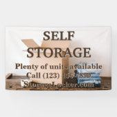Self Storage Edit Text Banner (Horizontaal)