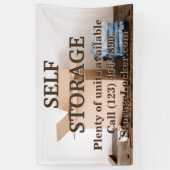 Self Storage Edit Text Banner (Verticaal)