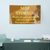 Self Storage Edit Text Spandoek (Beurs)