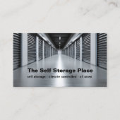 Self Storage Theme Business Cards  Visitekaartje (Voorkant)