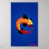 Self-Su-Fish-ent Poster (Voorkant)