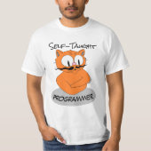 Self-Taught Programmer Señor Gato™ T-shirt (Voorkant)