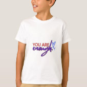 Self-worth statement Shirt (Voorkant)