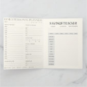 Selfcare + Daily Planner + Spaarteller + Kaart (Binnen)