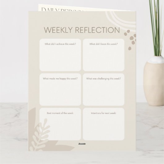 Selfcare + Daily Planner + Spaarteller + Kaart (Achterkant)