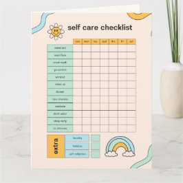 Selfcare + Daily Planner + Spaarteller + Kaart