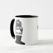 Selfcare is mijn Super Power Mok (Voorkant links)