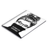 Selfcare is mijn supermacht notitieboek (Linkerzijde)