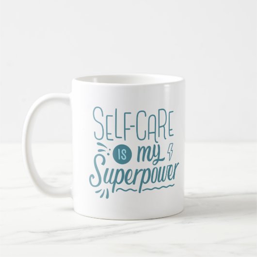 SELFCARE IS MIJN SUPERPOWER KOFFIEMOK (Links)