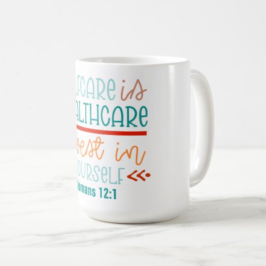 Selfcare - Morphing Mok (Voorkant rechts)