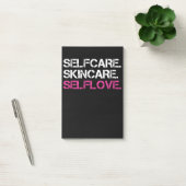 Selfcare Skincare Selflove estheticien Post-it® Notes (Kantoor)