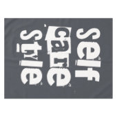 Selfcare style, mental health positivity tafelkleed (Voorkant (Horizontaal))