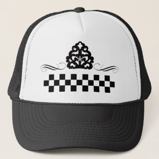 selfd_pet_zwart trucker pet
