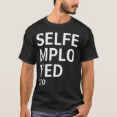 SELFEMPLOYSE CEO T-SHIRT (Voorkant)