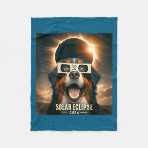 Selfie Berner Sennenhond Dames Illustratie Fleece Deken