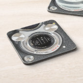 Selfie Bier Onderzetter (Linkerzijde)