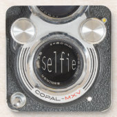 Selfie Bier Onderzetter (Voorkant)