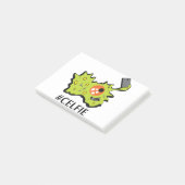 Selfie - Biology Science Post-it® Notes (Schuin)