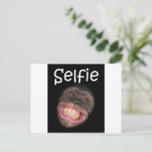 SELFIE BRIEFKAART (Staand voorkant)