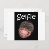 SELFIE BRIEFKAART (Voorkant / Achterkant)