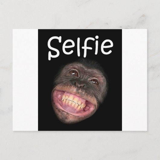 SELFIE BRIEFKAART (Voorkant)