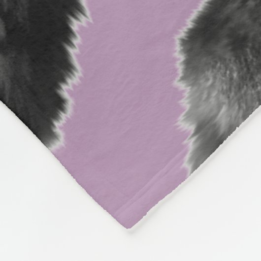 selfie-deken fleece deken (Hoek)