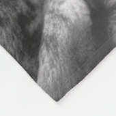 selfie-deken fleece deken (Hoek)