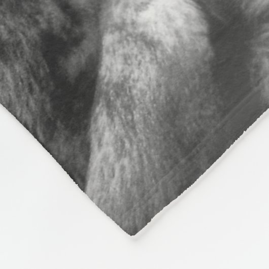 selfie-deken fleece deken (Hoek)