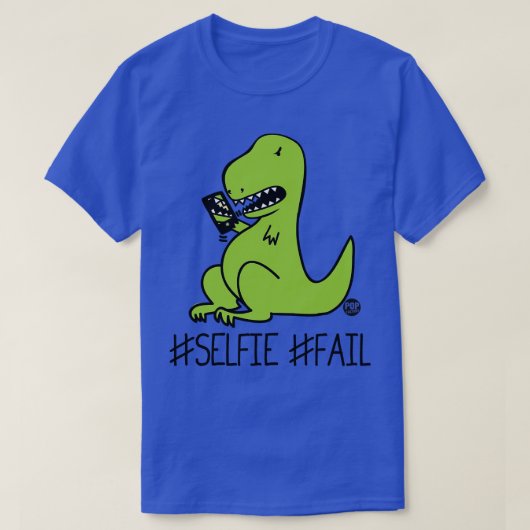SELFIE FAALT T-SHIRT (Design voorkant)