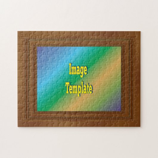 Selfie Foto 🧩✨ Custom Budget-Friendly Fun Legpuzzel (Horizontaal)