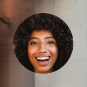 Selfie | Foto van uw gezicht Fun Bachelorette Part Raamsticker