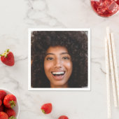 Selfie-fotouploaden | Jouw Face Fun Party Servet (Insitu)