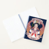 Selfie Girl Personal Diary Notitieboek (Binnen)