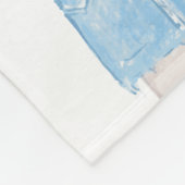 Selfie Girls Best Friends Custom Letter Note Fleece Deken (Hoek)