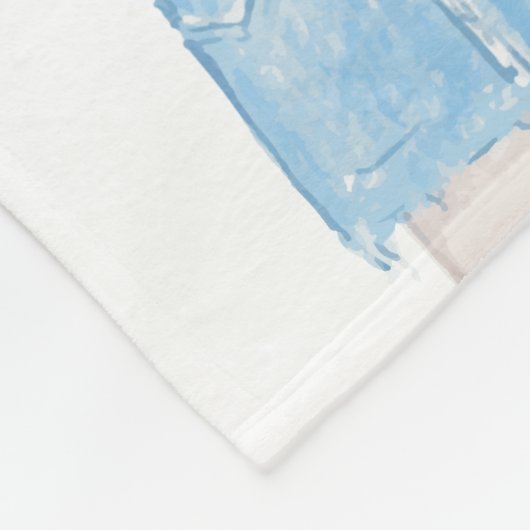 Selfie Girls Best Friends Custom Letter Note Fleece Deken (Hoek)